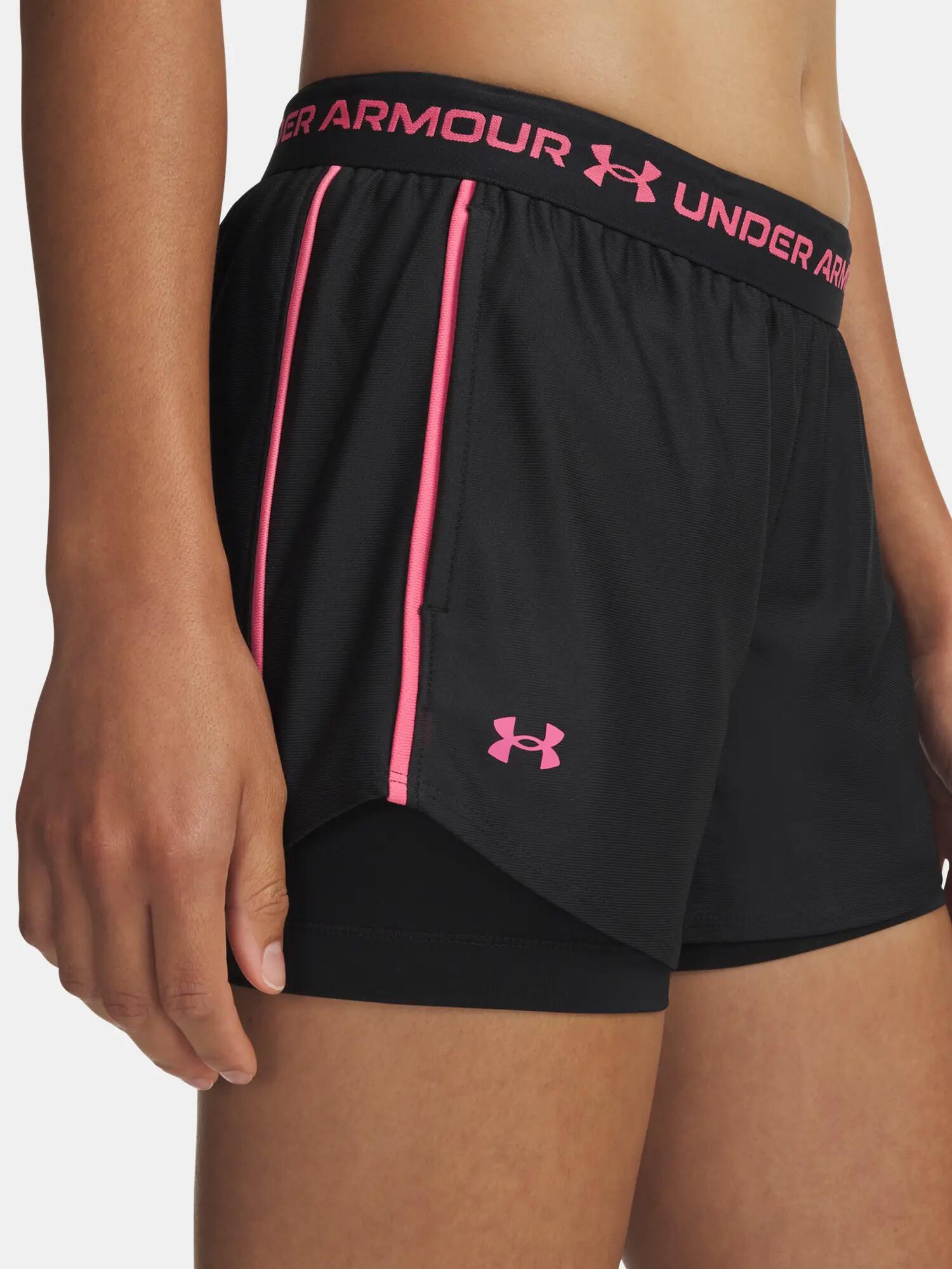 Női rövidnadrág Under Armour Tech Play Up 2in1 Shorts 3/4