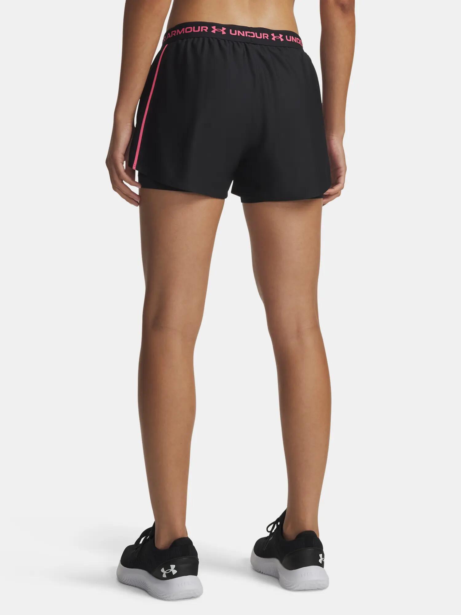 Női rövidnadrág Under Armour Tech Play Up 2in1 Shorts 2/4