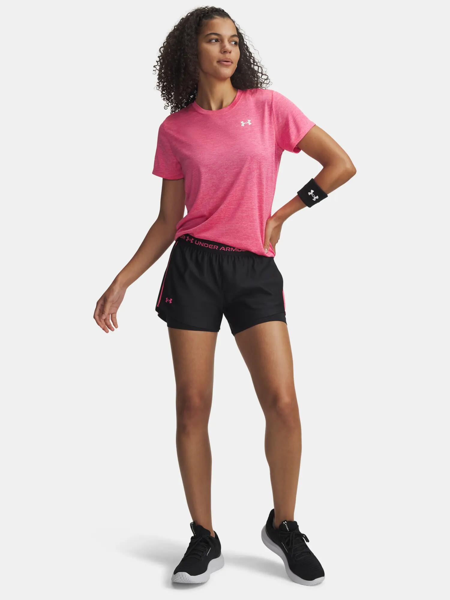 Női rövidnadrág Under Armour Tech Play Up 2in1 Shorts 4/4