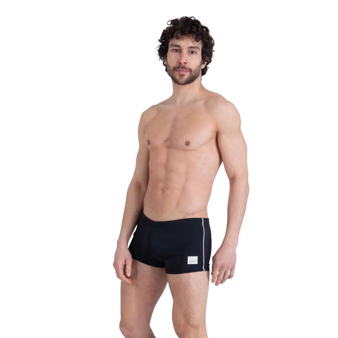Boxer de bain homme Uni Surf Club 4/7