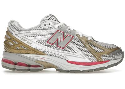 Heren sportschoenen new balance 1906 silver dragon / berry gold