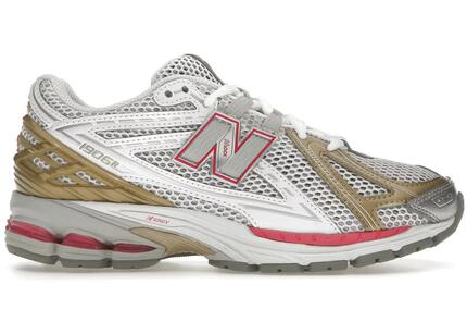 Zapatillas deportivas para hombre NEW BALANCE 1906 Silver Dragon / Berry Gold