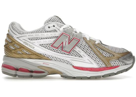 Zapatillas deportivas para hombre NEW BALANCE 1906 Silver Dragon / Berry Gold