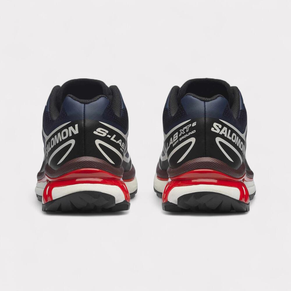 Salomon XT-6 - Maritime Blue Red 3/5