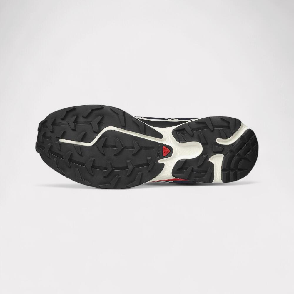 Salomon XT-6 - Maritime Blue Red 5/5