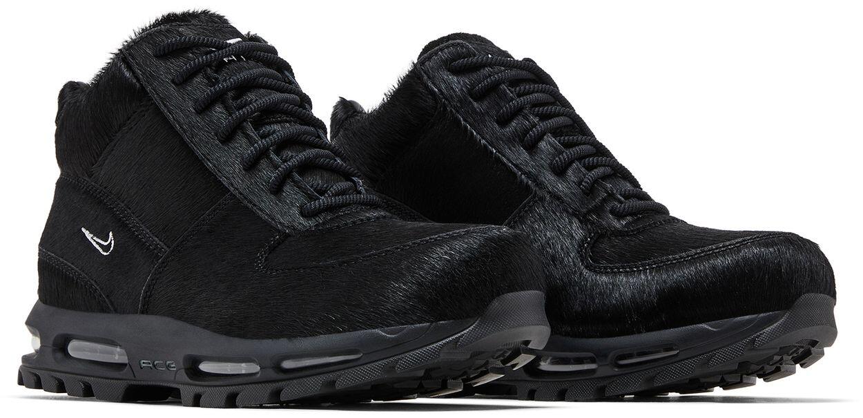 Nike Air Max Goadome Black Pony Hair 5/5