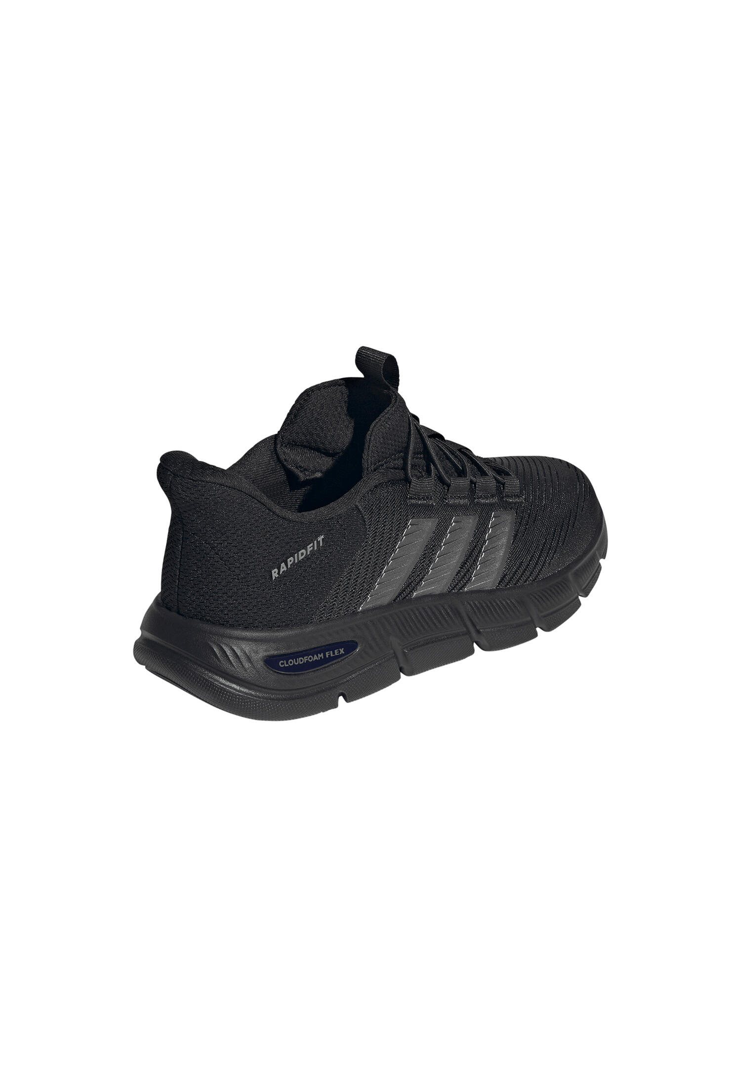 Adidas Damen CLOUDFOAM FLEX - RAPIDFIT Sneaker Frauen Schuhe HP6992 WIDE schwarz 3/7