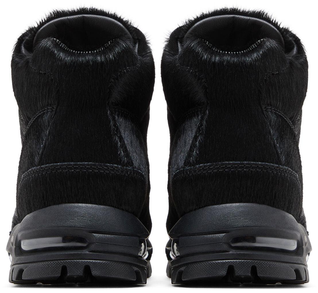 Nike Air Max Goadome Black Pony Hair 4/5