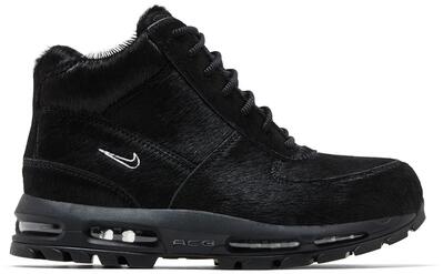 Nike Air Max Goadome Black Pony Hair