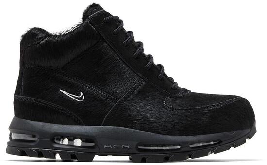 Nike Air Max Goadome Black Pony Hair