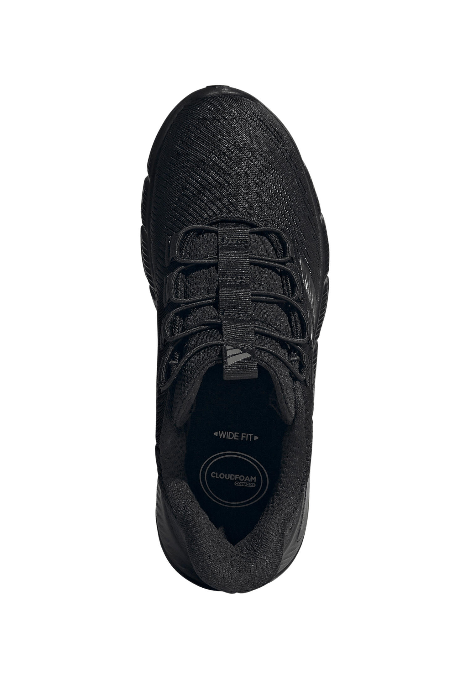 Adidas Damen CLOUDFOAM FLEX - RAPIDFIT Sneaker Frauen Schuhe HP6992 WIDE schwarz 6/7