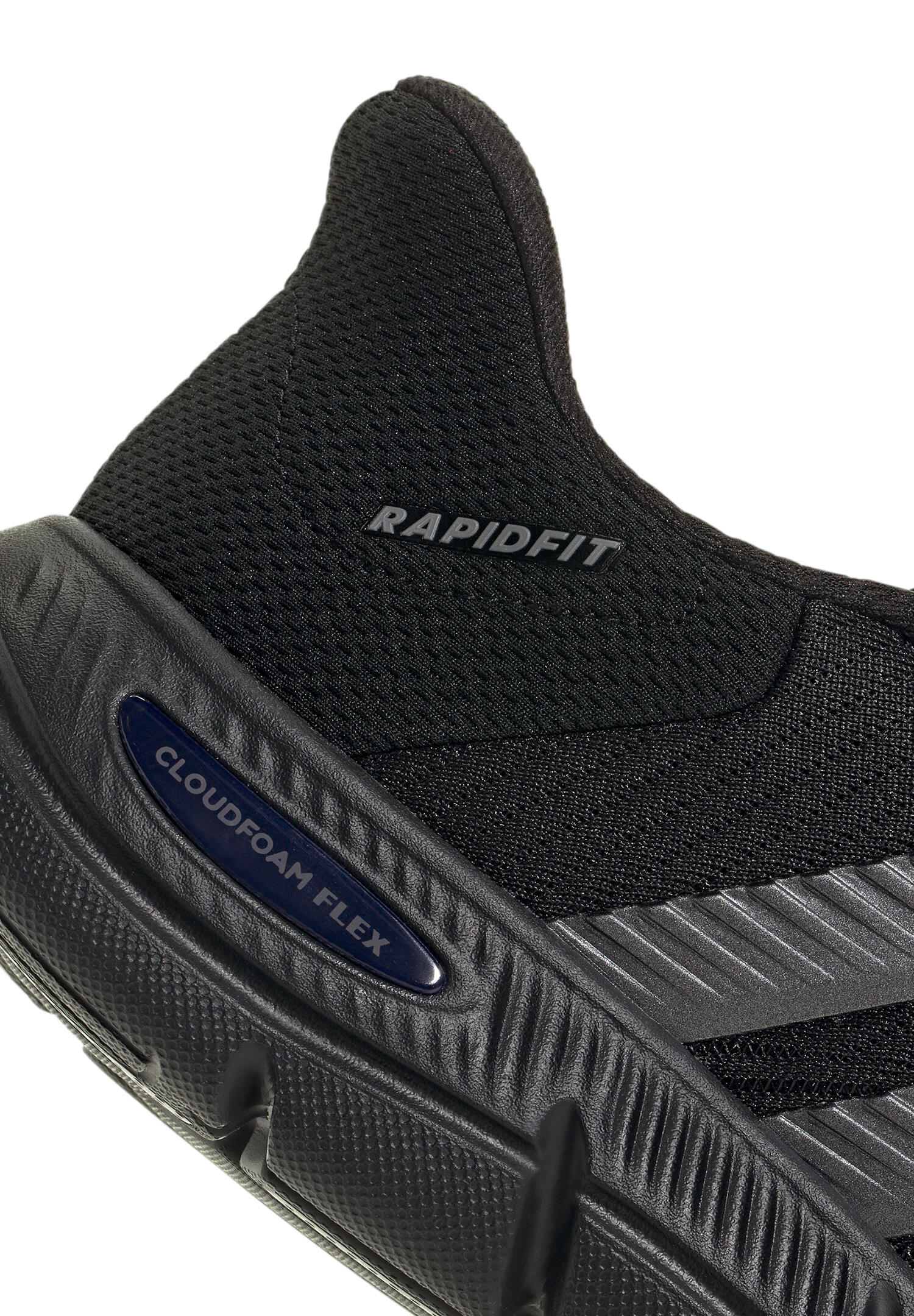 Adidas Damen CLOUDFOAM FLEX - RAPIDFIT Sneaker Frauen Schuhe HP6992 WIDE schwarz 5/7