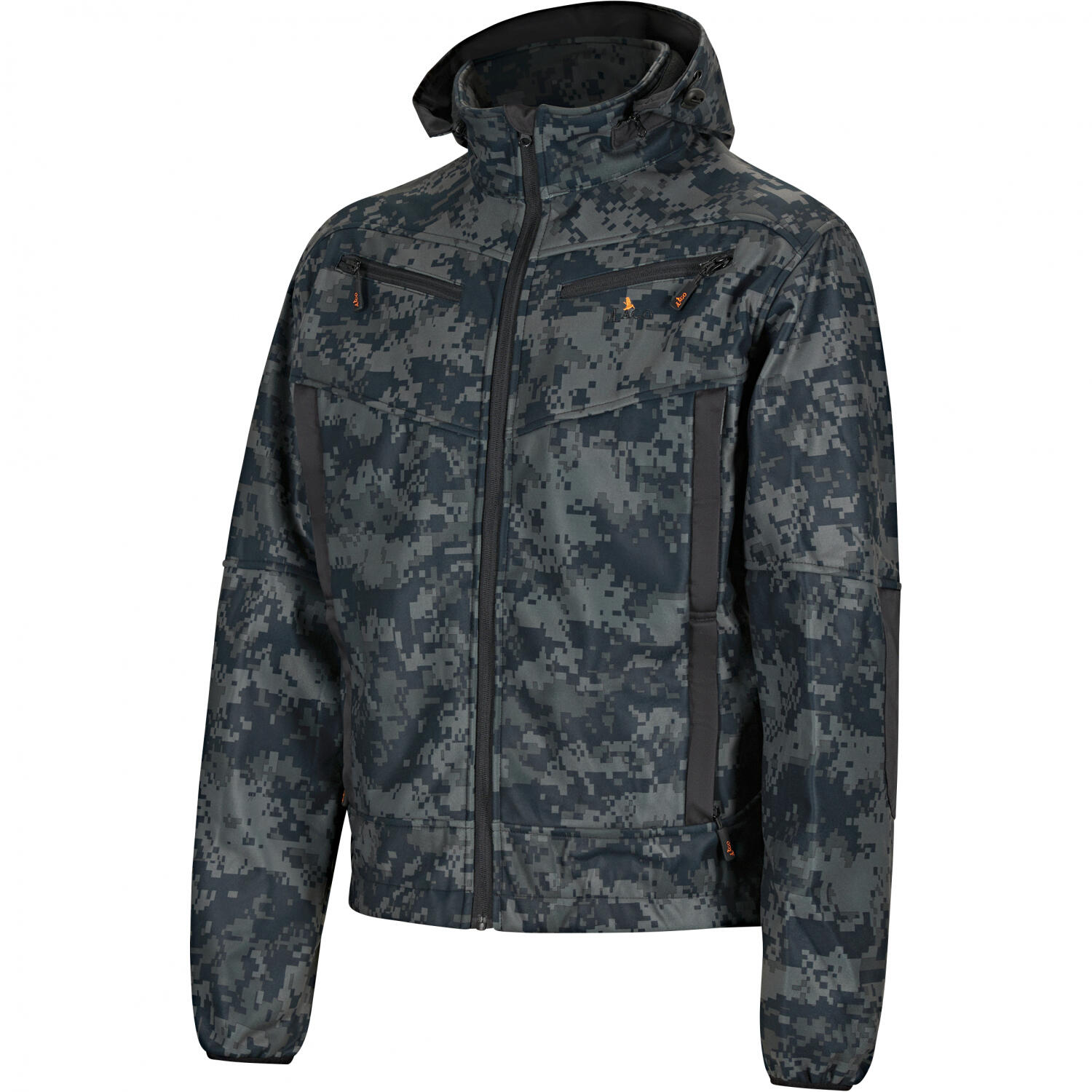 il Lago Prestige Softshelljacke Sindri LTX Herren (Camouflage) Größe 5XL 3/5