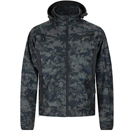 il Lago Prestige Softshelljacke Sindri LTX Herren (Camouflage) Größe 2XL