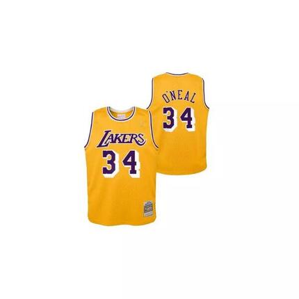Maillot NBA Shaquille O'neal Los Angeles Lakers 1996 Mitchell & ness Hardwood Cl