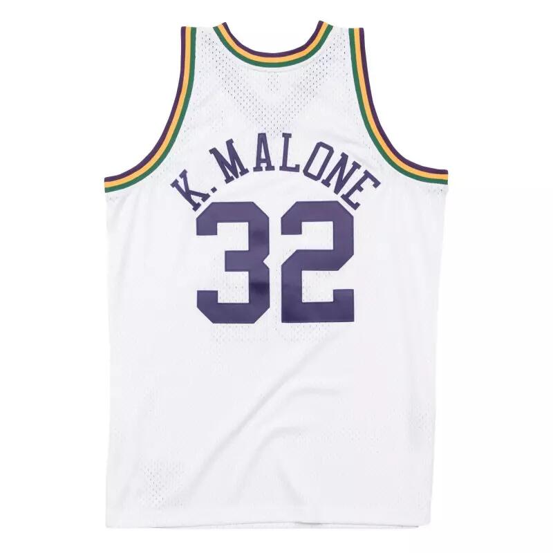 Maillot NBA Karl Malone Utah Jazz 1991-92 Mitchell & ness Hardwood Classic swing 2/2
