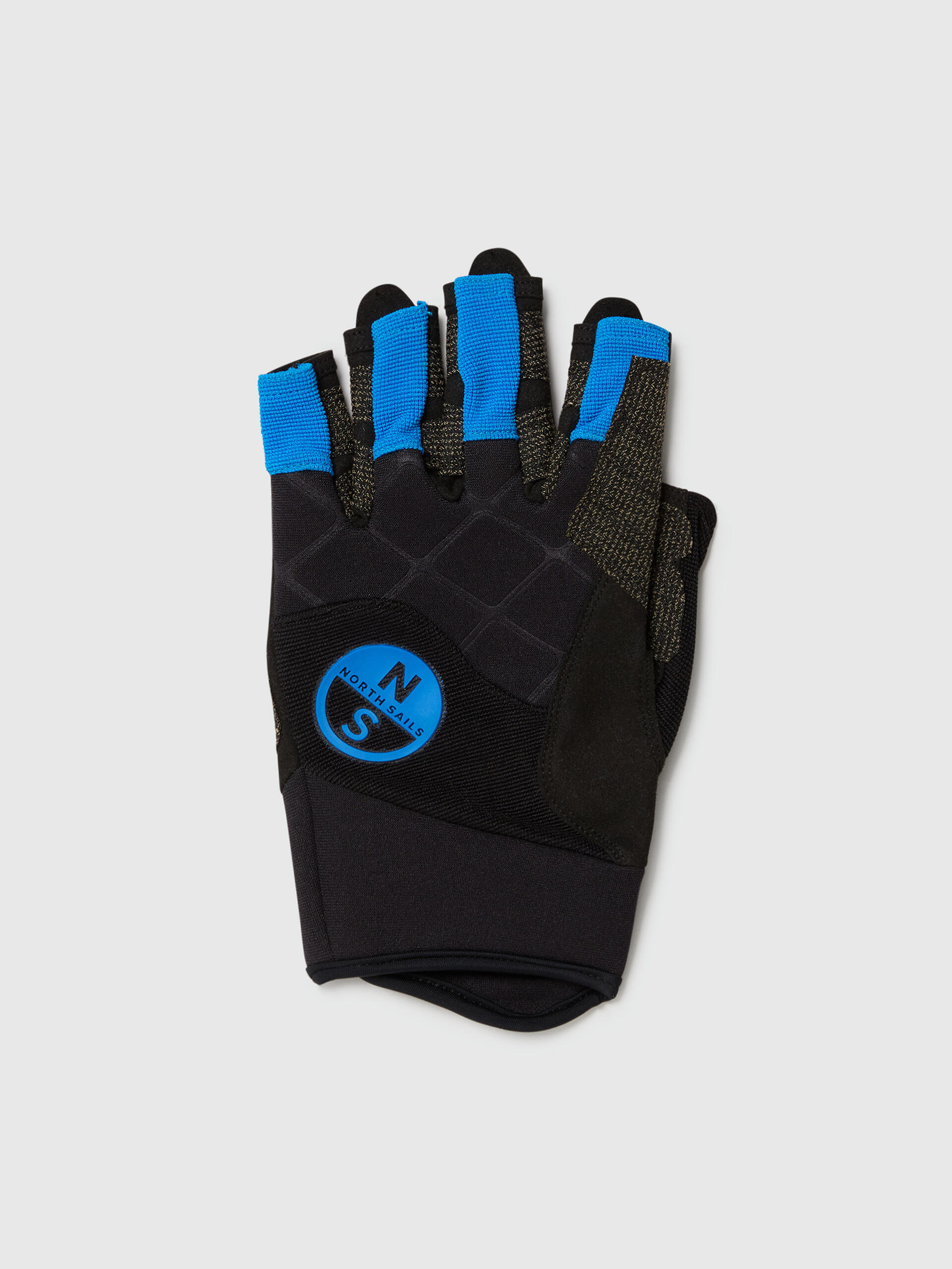 Guantes de dedos cortos para hombre 1/2