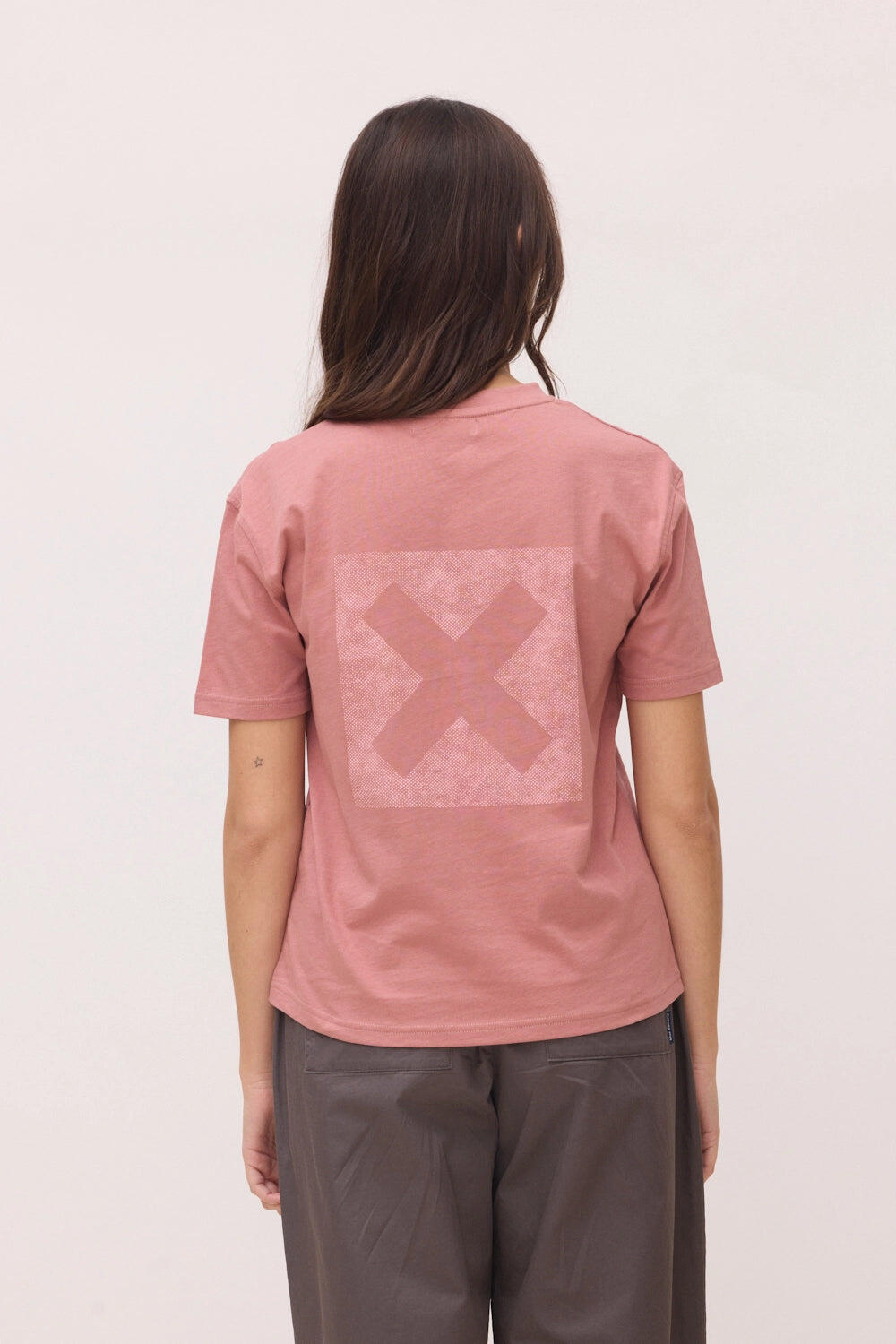 Camiseta Mujer Blue Banana Sienna de Algodón 100% Orgánico 2/3