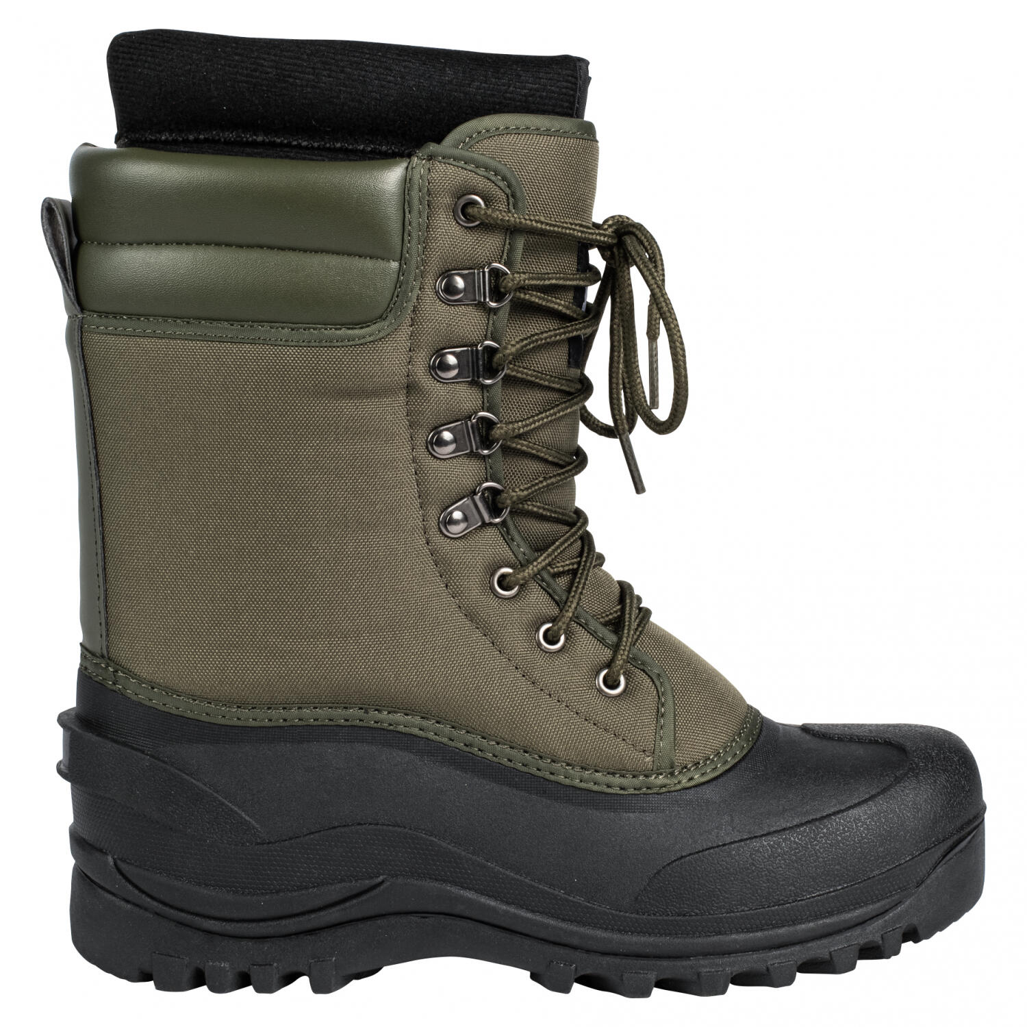 Almwalker Thermoboots Forrester Herren (Oliv/Schwarz) Größe 42 2/5