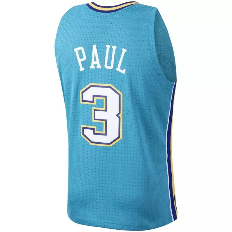 Maillot NBA Chris Paul New Orleans Hornets 2005-06 Road Mitchell & ness Hardwood 2/3
