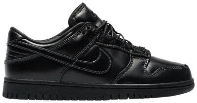 Nike Dunk Low Retro Premium Triple Black