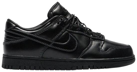 Nike Dunk Low Retro Premium Triple Black