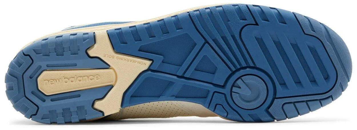 New Balance 550 Sea Salt Pack Blue Agate 3/5