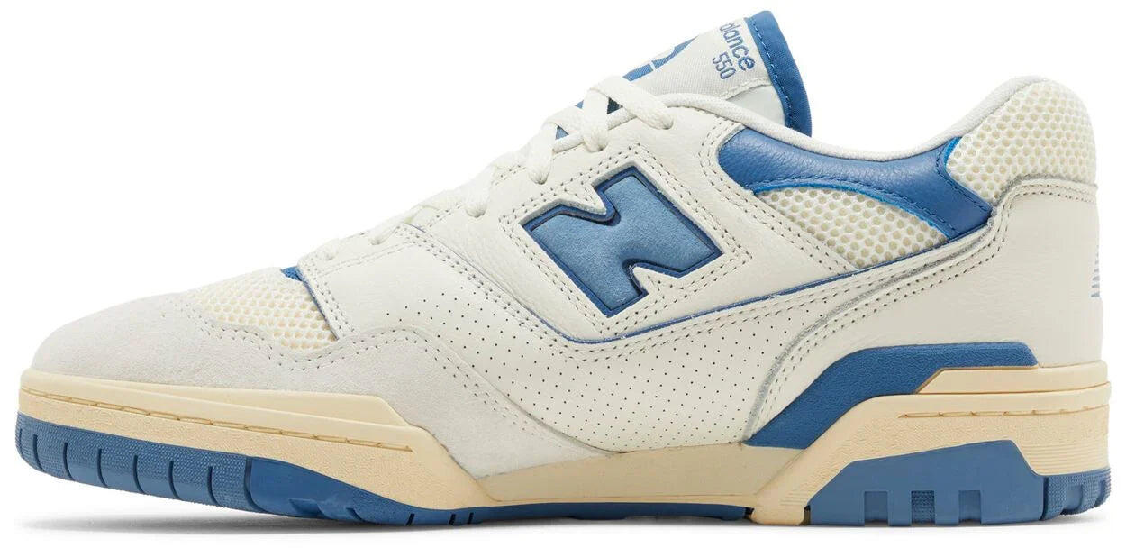New Balance 550 Sea Salt Pack Blue Agate 2/5
