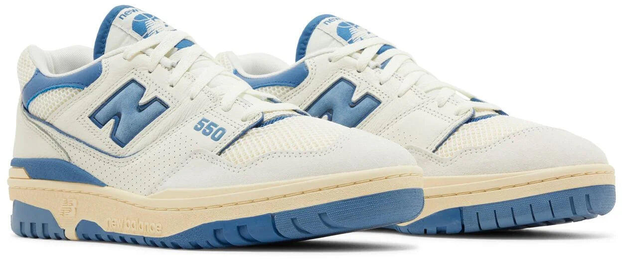 New Balance 550 Sea Salt Pack Blue Agate 5/5