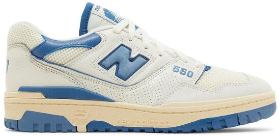 New Balance 550 Sea Salt Pack Blue Agate