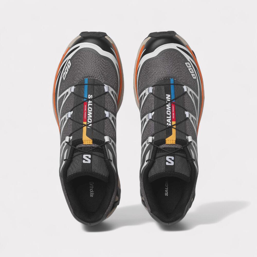 Salomon XT-6 - Pewter Black 4/5