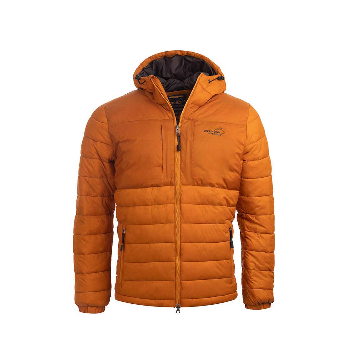 Veste chaude pour homme couleur or 1/7