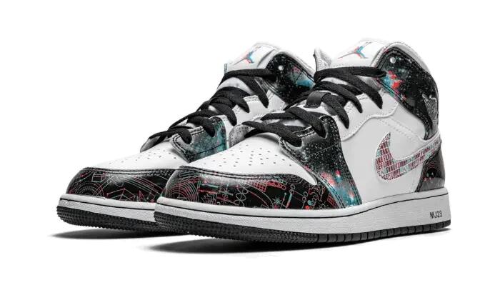 Jordan 1 Mid SE Take Flight (GS) 2/4