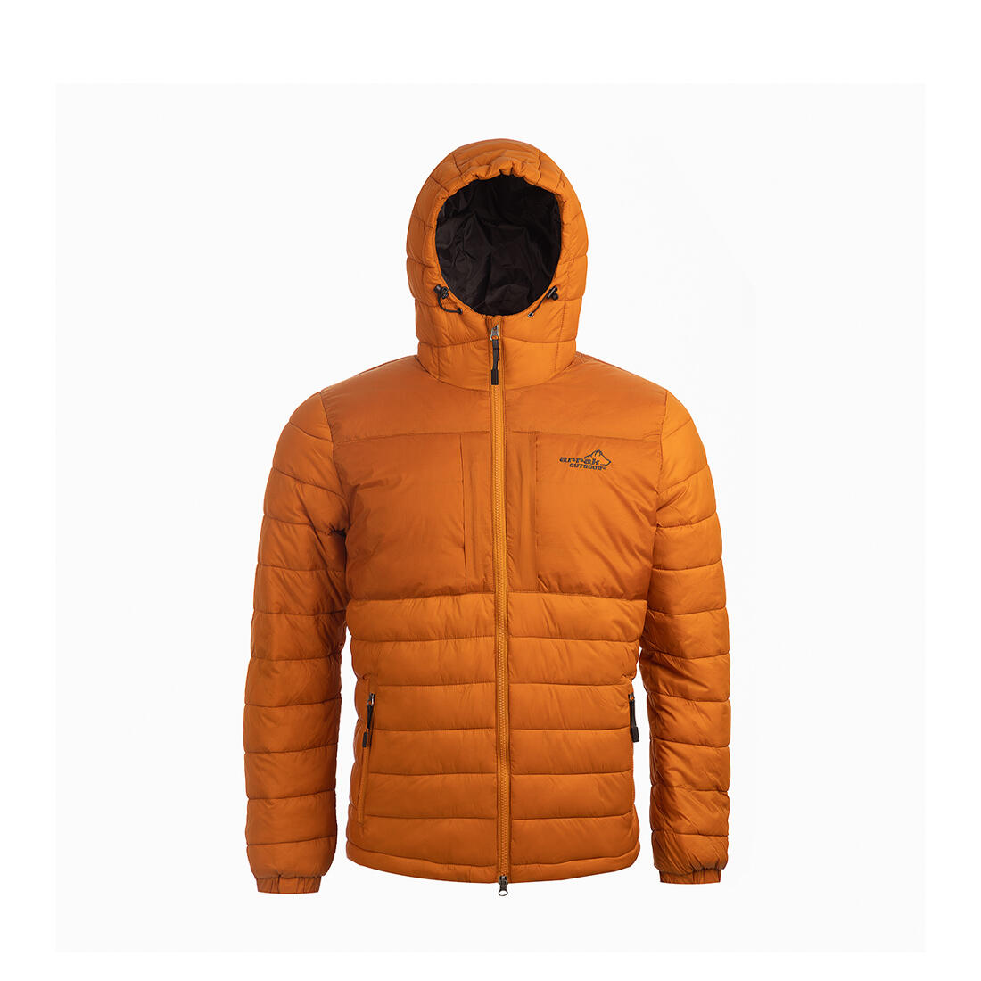 Veste chaude pour homme couleur or 2/7