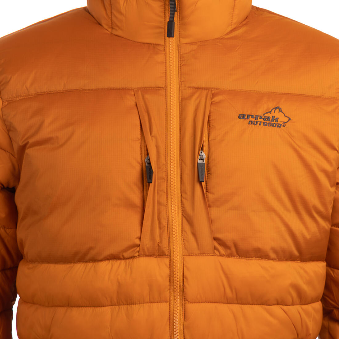 Veste chaude pour homme couleur or 7/7
