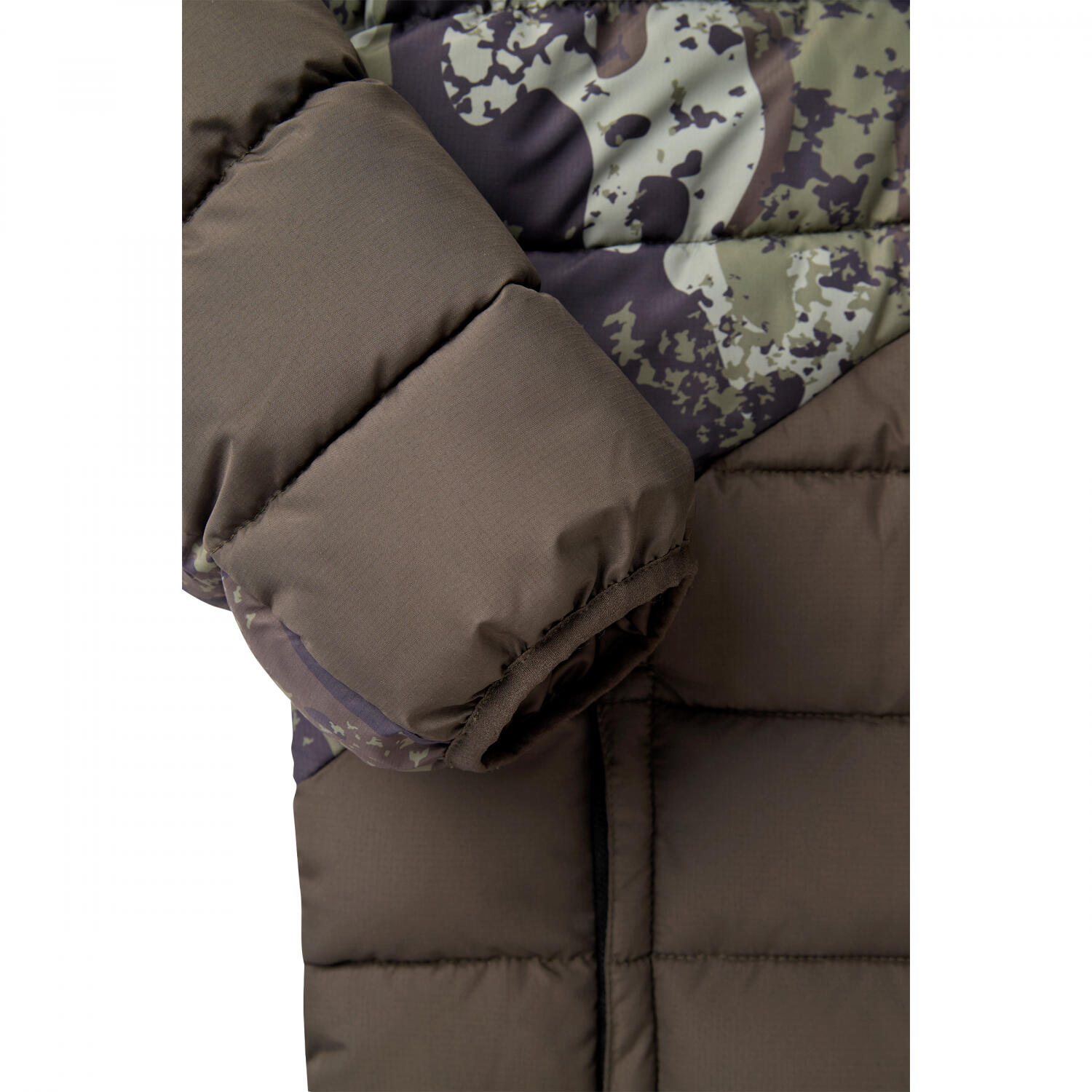 il Lago Prestige Steppjacke Audna Herren (Oliv/Camouflage) Größe XL 5/5