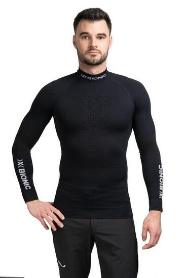 Koszulka termoaktywna męska Energy Accumulator 4.0 Turtle Neck Lg Sl