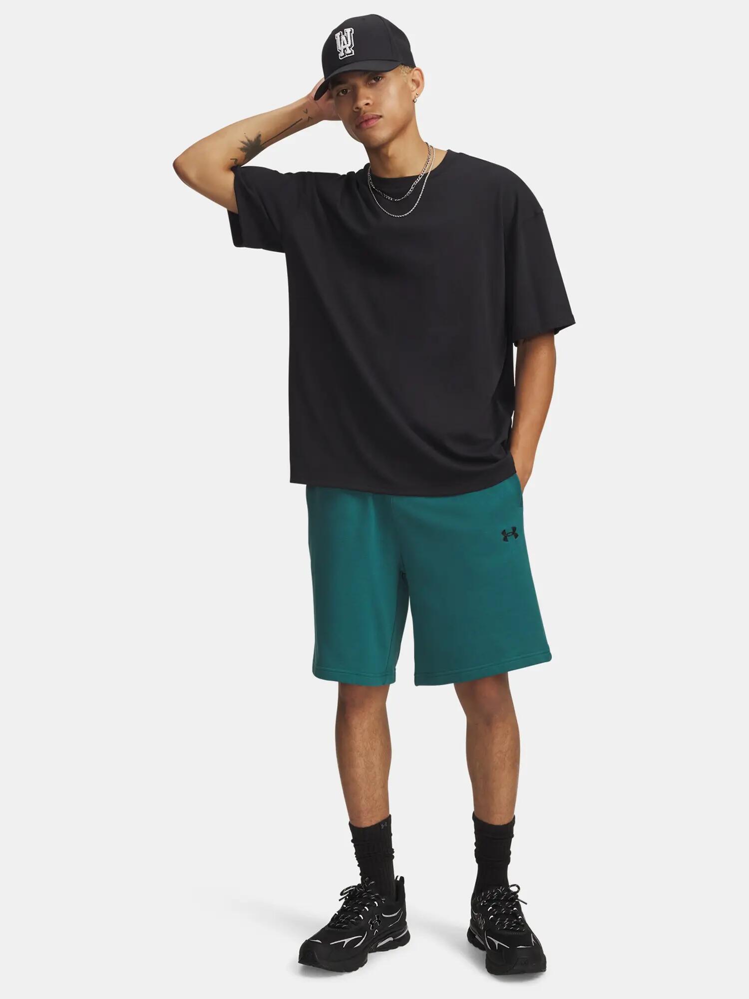 Heren korte broek Under Armour UA Rival LW Shorts 4/6