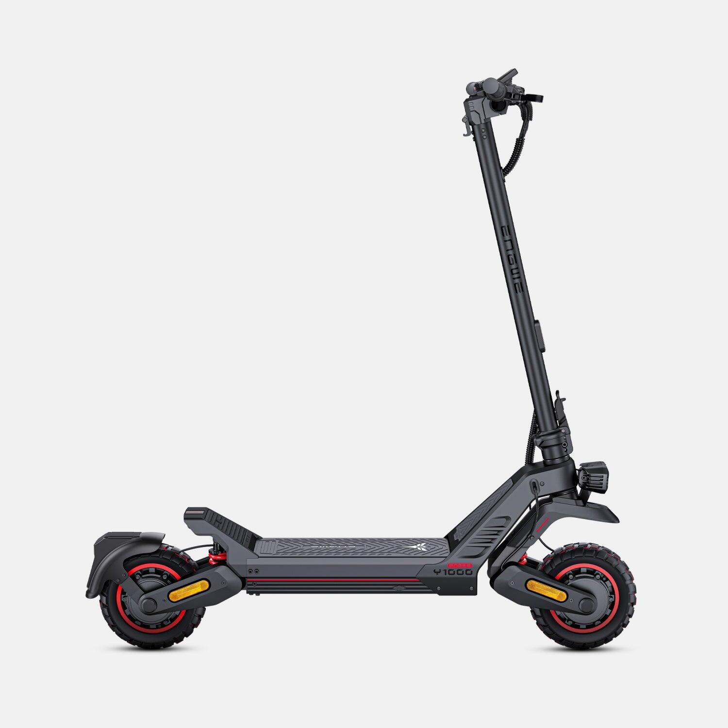 Elektrische step ENGWE Y1000 Dubbele 800W 52V22.5Ah Zwart 2/5