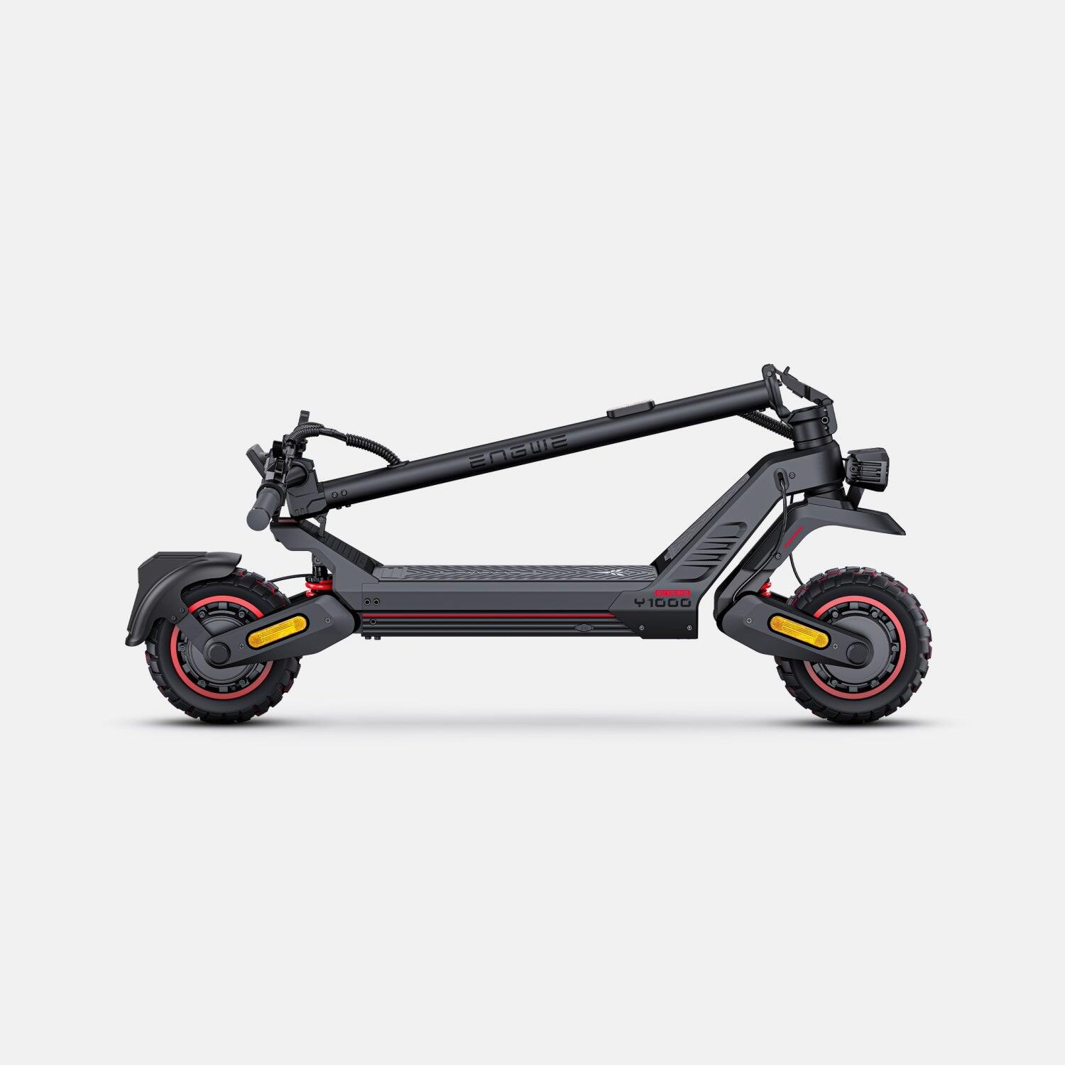 Elektrische step ENGWE Y1000 Dubbele 800W 52V22.5Ah Zwart 5/5