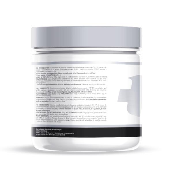 Creatine Monohydraat 200 Mesh - 300g Chocolade MASMUSCULO 2/5