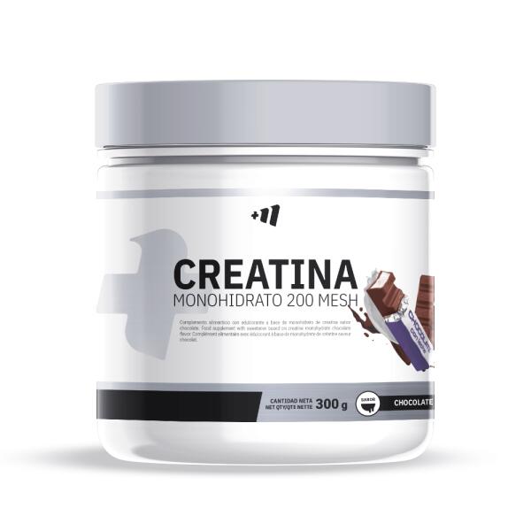 Monohydrat kreatyny 200 mesh - 300 g czekoladowy MASMUSCULO