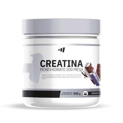 Creatine monohydraat 200 mesh - 300g chocolade masmusculo