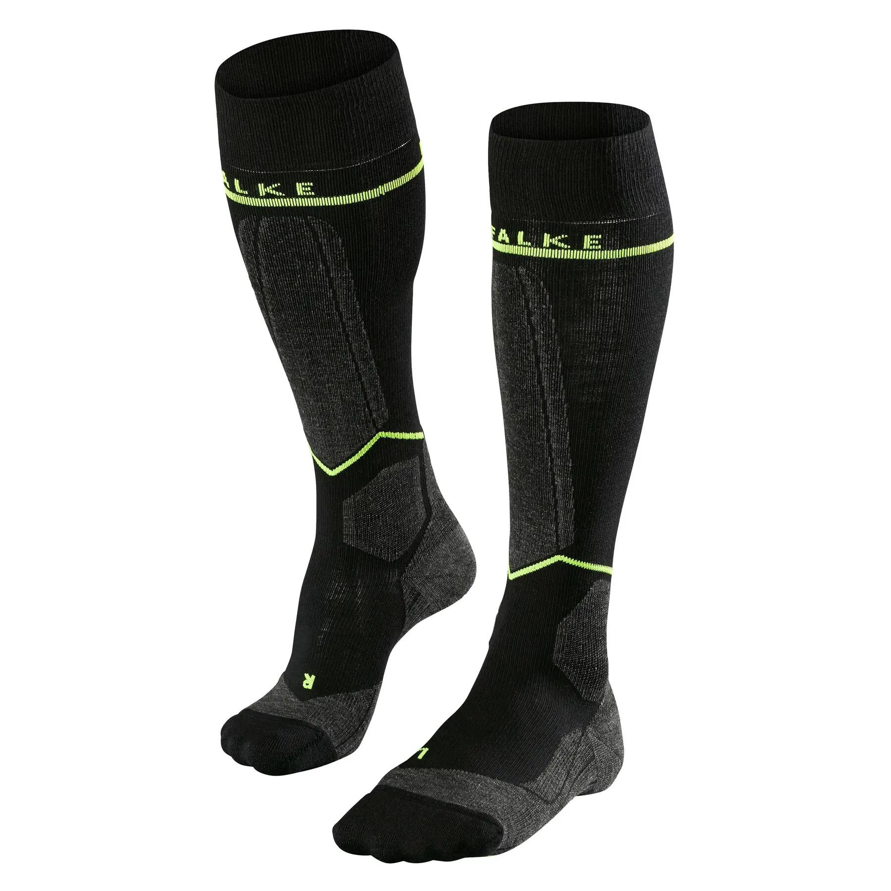 Mi-bas Falke SK Energizing Wool 3/6