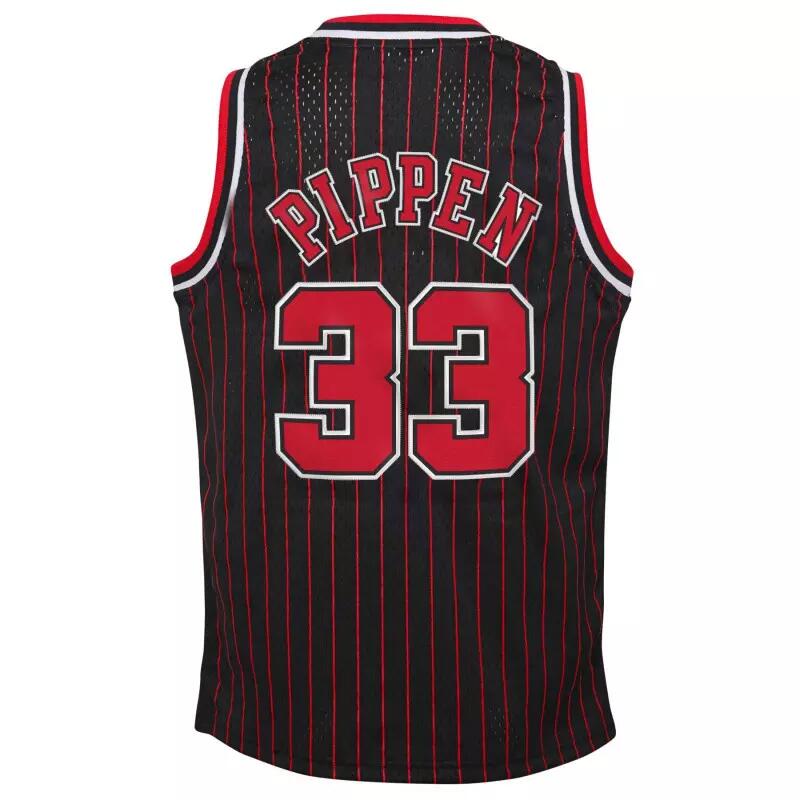 Maillot NBA Scottie Pippen Chicago Bulls 1995 Mitchell & Ness Hardwood Classic r 3/4