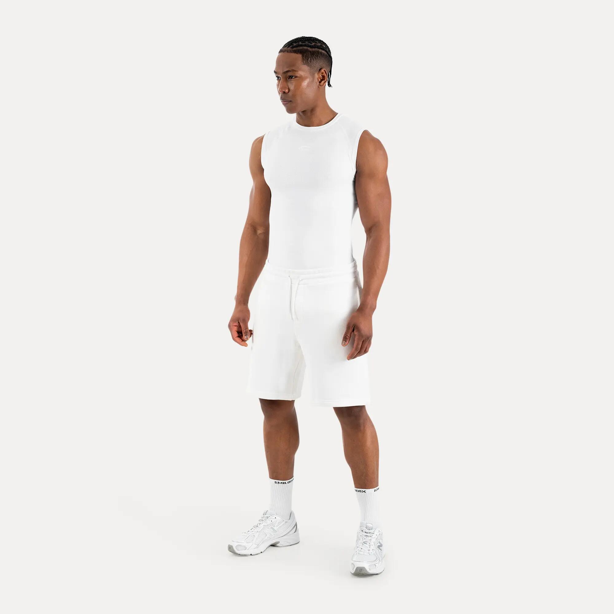 Herren Tank Top Carnos Weiß 3/5