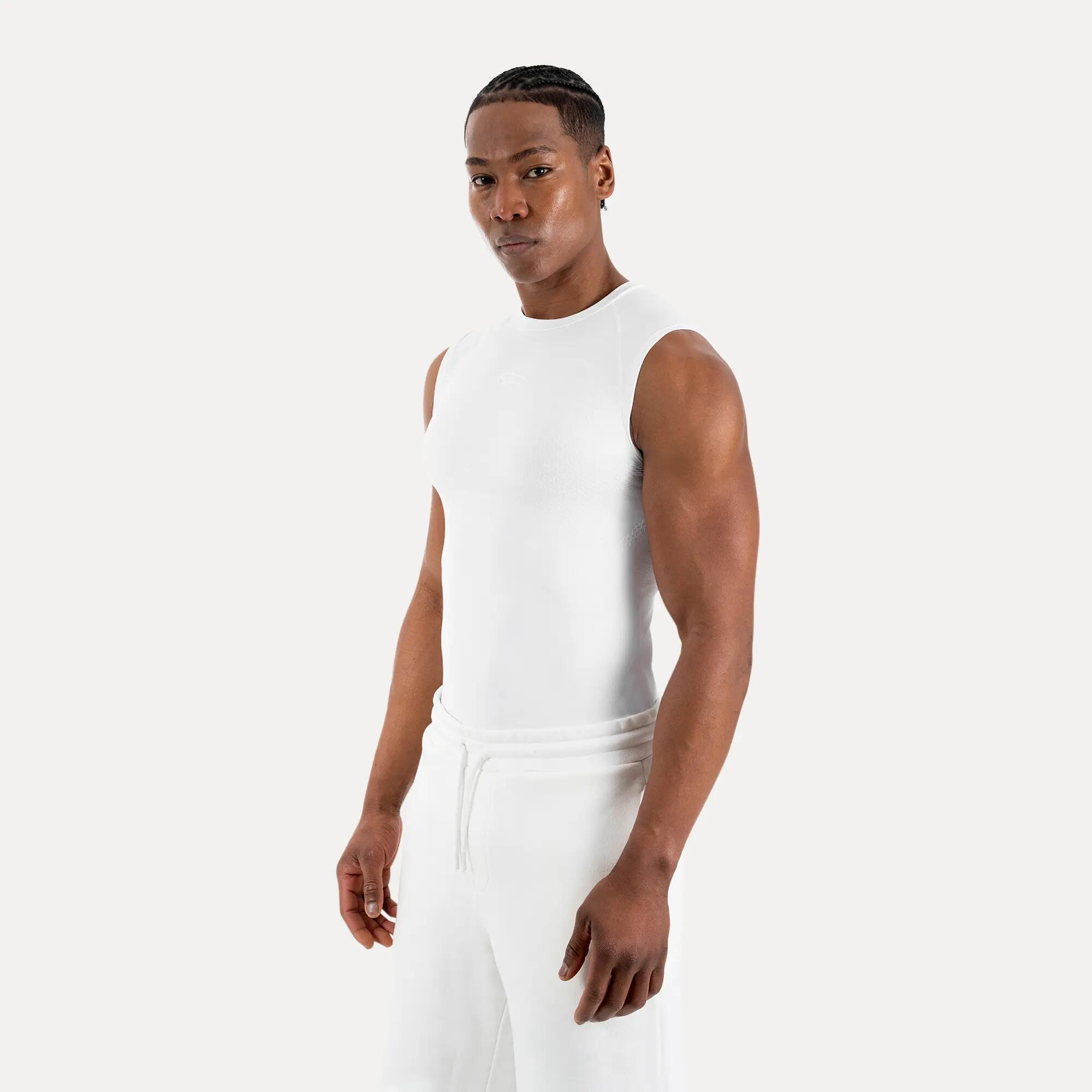 Herren Tank Top Carnos Weiß 2/5