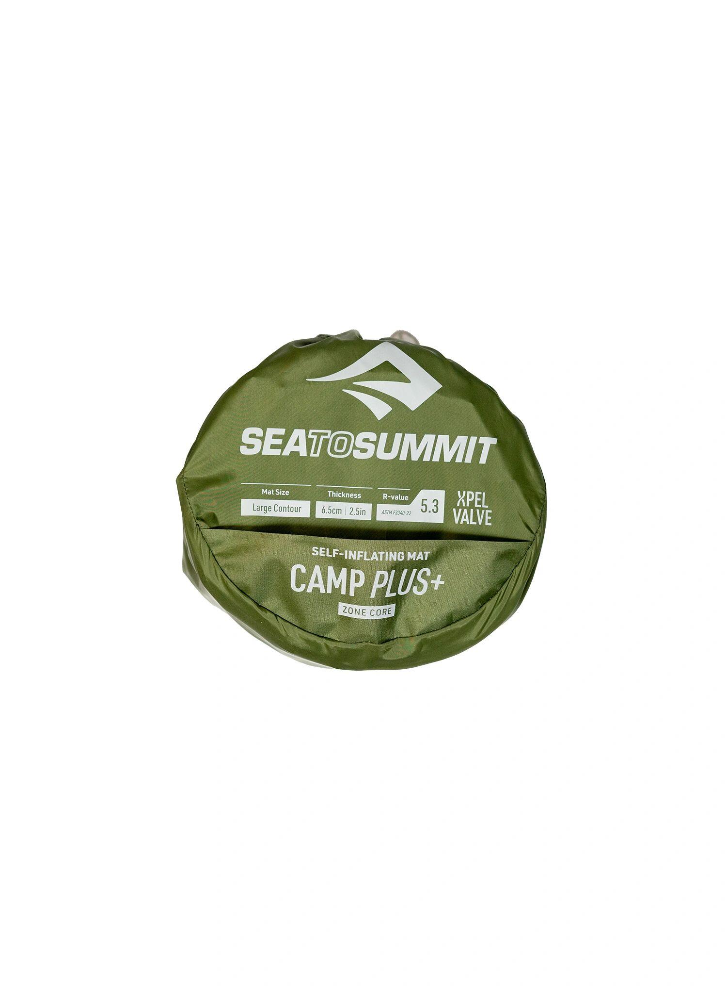 Mata samopompująca Sea to Summit Camp Plus Mat L - cypress 3/7