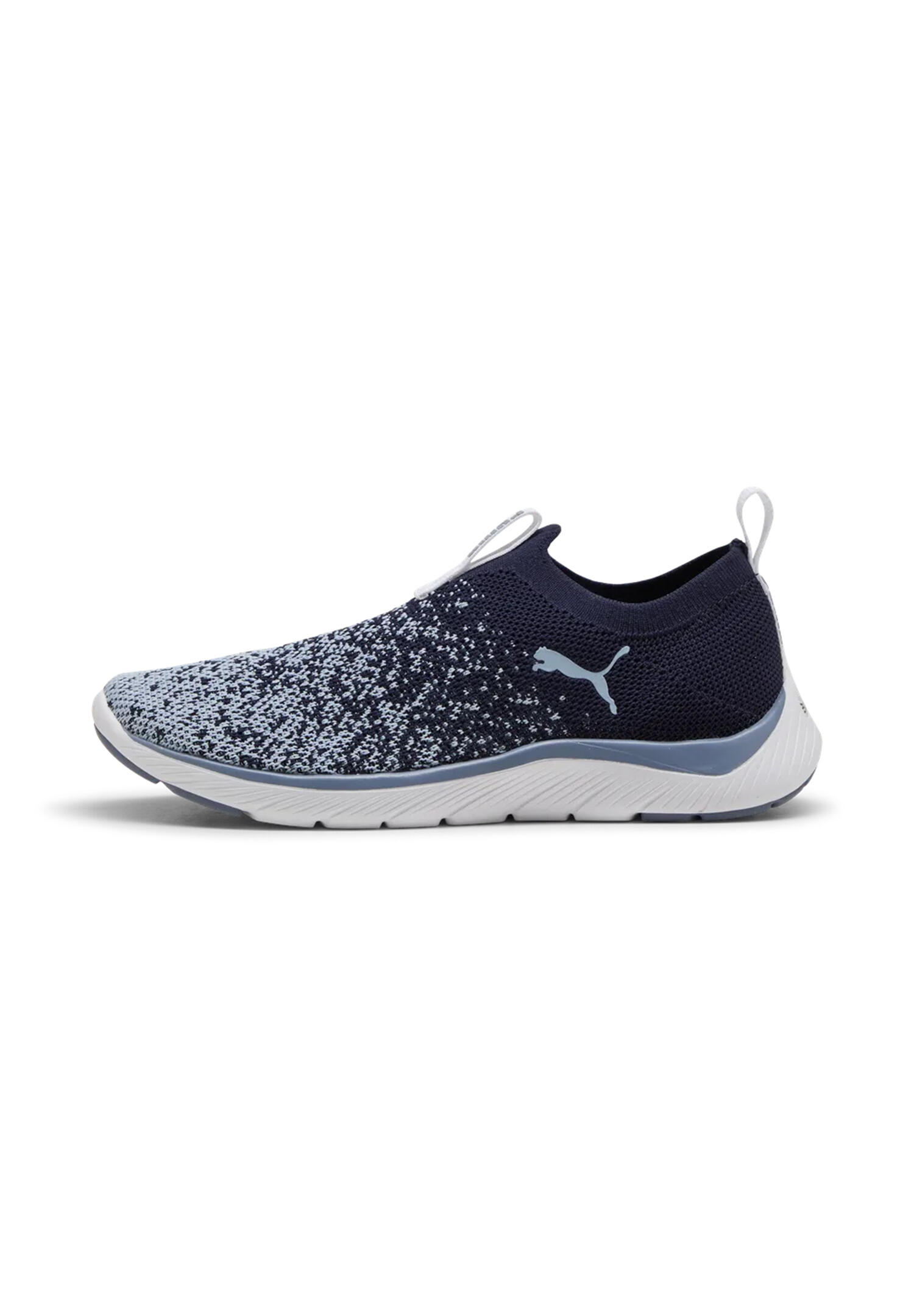 Puma Softride Premier Slip-On Strick-LaufschuheDamen 309834 18 Blau/Grau 2/5