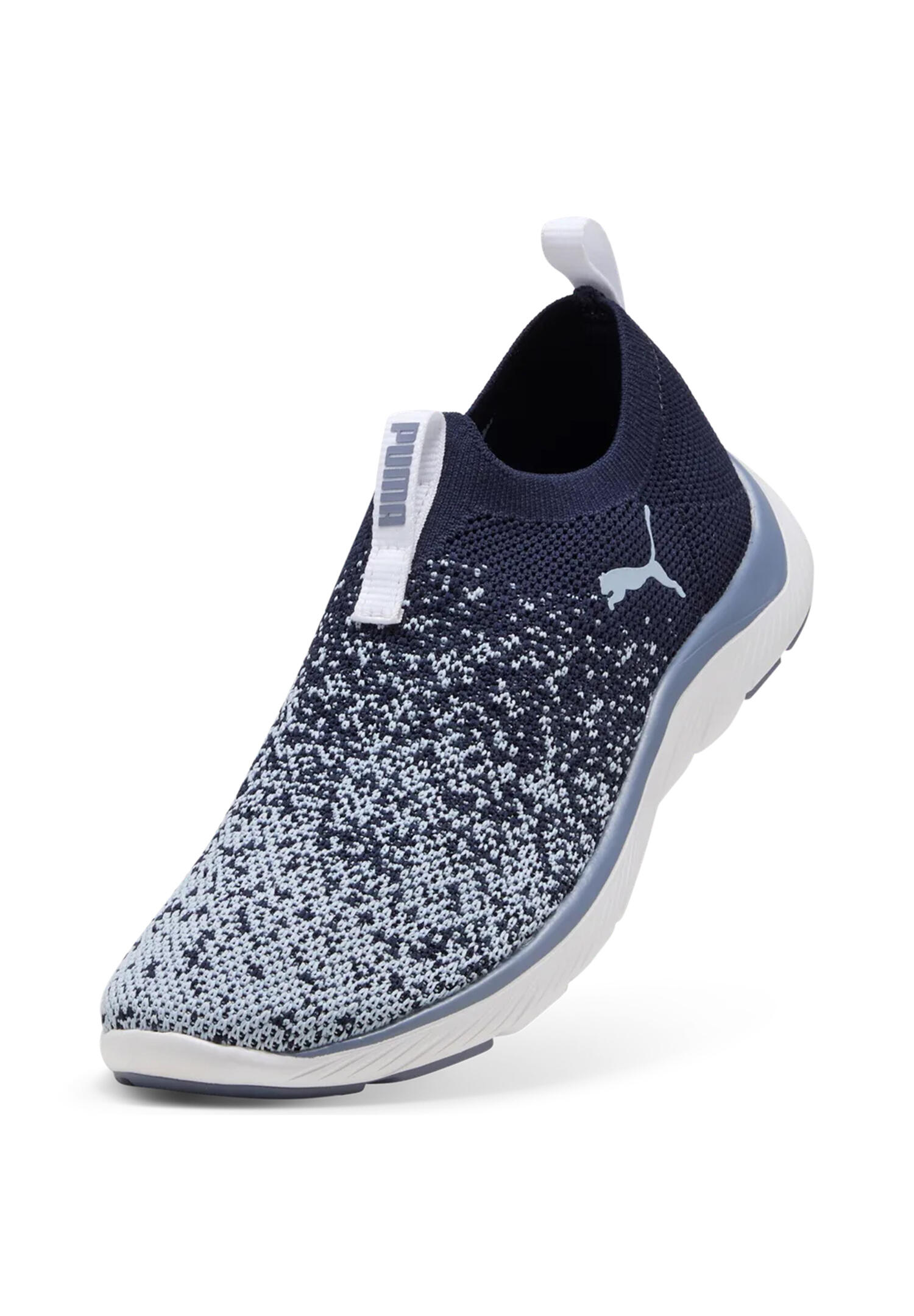 Puma Softride Premier Slip-On Strick-LaufschuheDamen 309834 18 Blau/Grau 5/5